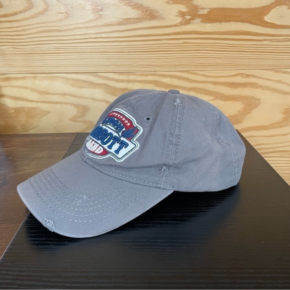 Josh Abbott Band Graphic Logo Country Music Grey Baseball Cap Hat - Picture 3 of 7